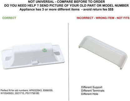 GLOB PRO SOLUTIONS AP6022843 PS11756180 EAP11756180 PD00039430 CKD4911 Door Handle White
