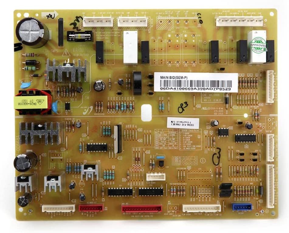 GLOB PRO SOLUTIONS 1796774 CKD7010 Main Control Board