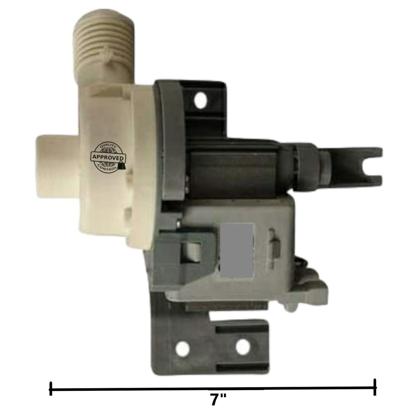 ReplacementParts - Heavy Duty Ken.Series 600 washer water pump motor B40-3A01-ONLY Motor