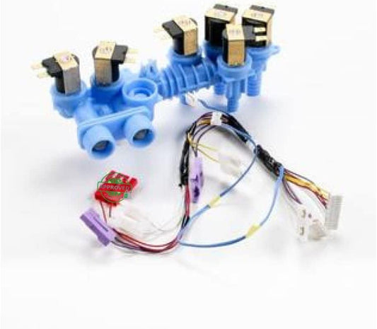 GLOB PRO SOLUTIONS W10364988 CKD2814 Water Inlet Valve compatible with Kenmore, Maytag, Whirlpool
