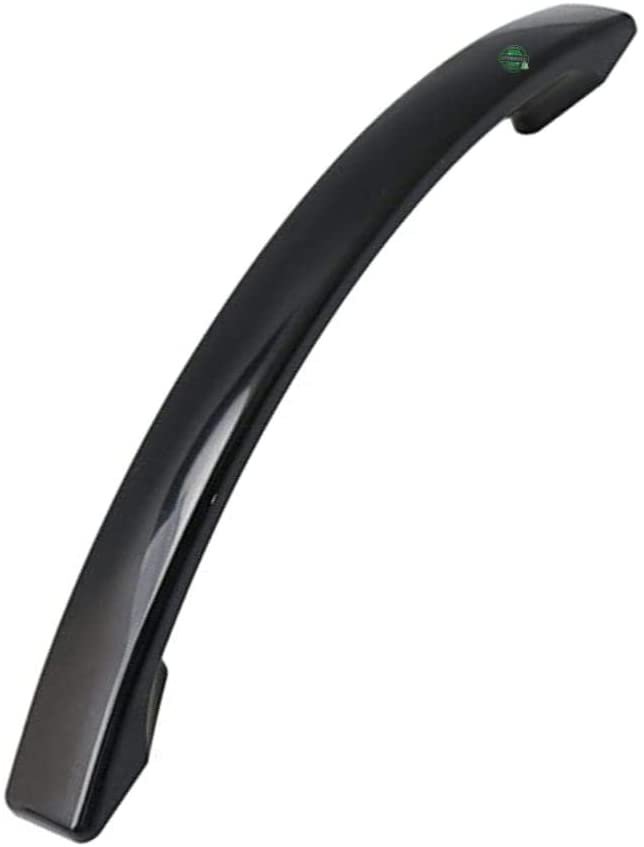 GLOB PRO SOLUTIONS 5304440323 CKD2049 Microwave Door Handle 11" ½ Length Approx. Replacement for and Compatible with Frigidaire Kenmore Heavy Duty