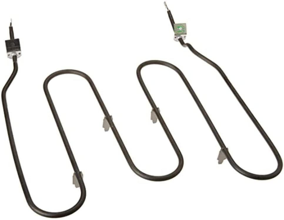 GLOB PRO SOLUTIONS 1062380 CKD1294 Range Bake Element 16" Length Approx. Replacement for and compatible with Frigidaire Heavy DUTY