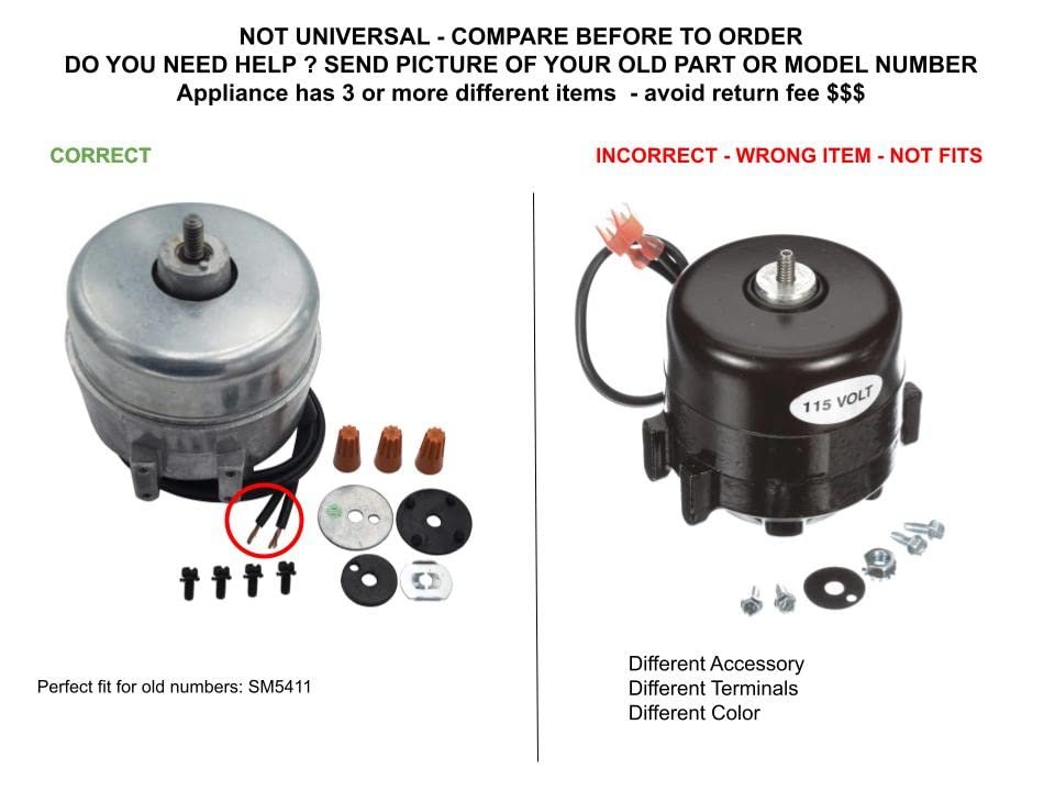 GLOB PRO SOLUTIONS SM5411 CKD4218 Motor