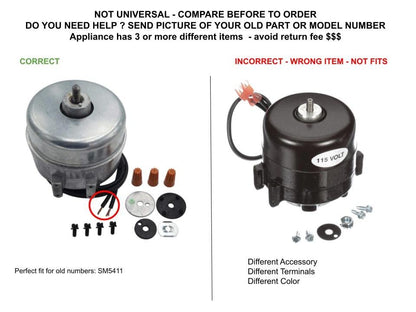 GLOB PRO SOLUTIONS SM5411 CKD4218 Motor