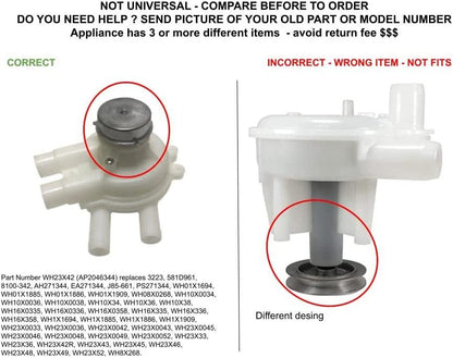 GLOB PRO SOLUTIONS 3223 CKD5169 Water Pump