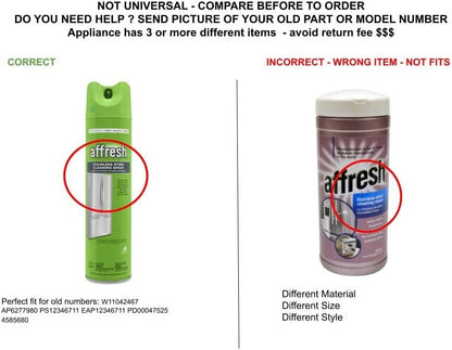 GLOB PRO SOLUTIONS AP6277980 PS12346711 EAP12346711 PD00047525 CKD5339 Stainless Steel Cleaner