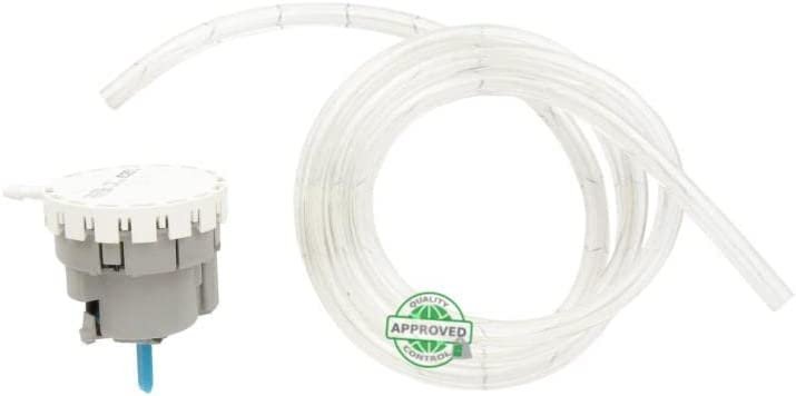 GLOB PRO SOLUTIONS W10339326 CKD2872 Water Level Pressure Switch compatible with Crosley, Inglis, Kenmore Kitchen Aid