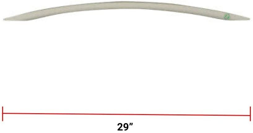 GLOB PRO SOLUTIONS 316356200 CKD1901 Range Oven Door Handle 29" Length Approx. Replacement for and compatible with Kenmore Heavy DUTY