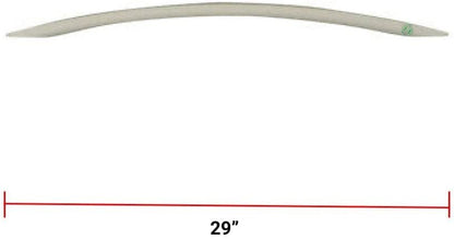 GLOB PRO SOLUTIONS 316356200 CKD1901 Range Oven Door Handle 29" Length Approx. Replacement for and compatible with Kenmore Heavy DUTY