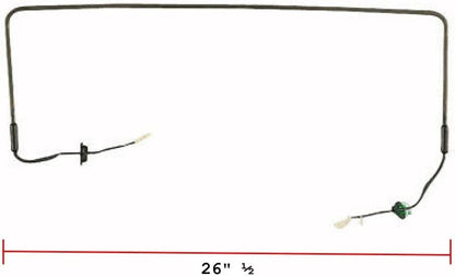 GLOB PRO SOLUTIONS W10825088 CKD1933 Refrigerator Defrost Heater 26" ½ Length Approx. Replacement for and compatible with Maytag Whirlpool Jenn-Air KitchenAid Heavy DUTY