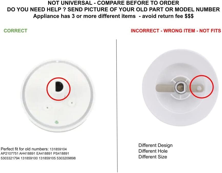 GLOB PRO SOLUTIONS 5303321794 131859100 131859105 5303209898 CKD6040 Knob-Timer