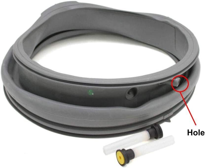 GLOB PRO SOLUTIONS WH45X10075 CKD2700 Washer Door Boot Seal 19" ½ Length Approx. Replacement for and compatible with General Electric Heavy DUTY
