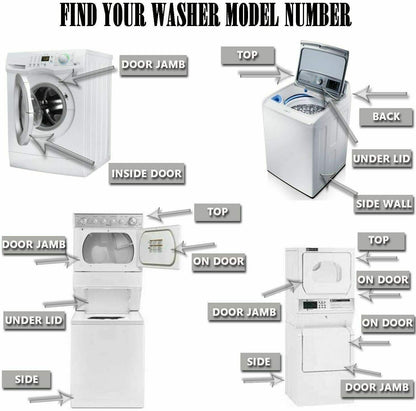 2-3 Days Delivery- WPW10425238 Washer Pump-Water WPW10425238