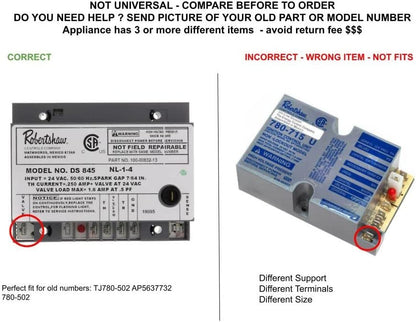 GLOB PRO SOLUTIONS GPN780-502 CKD4283 Spark Ignition