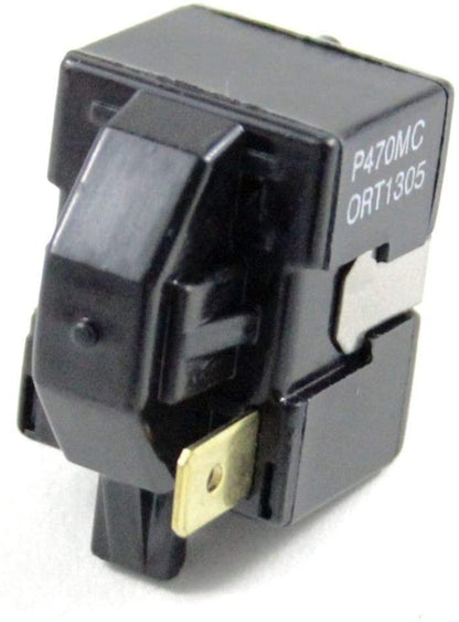 Global Solutions Refrigerator Compressor Relay 1 Pin Compatible AP5290956