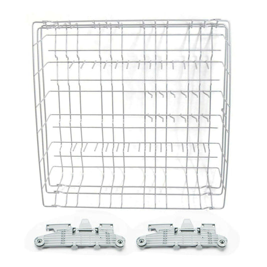 Global Products Dishwasher Upper Dishrack Assembly Compatible with Kenmore PS...