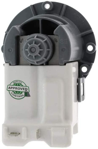 GlobPro PD00030925 AP6034471 EAP8690519 PS8690519 Washer Drain Pump ONLY Motor Replacement for and compatible with Samsung PD00030925 AP6034471 EAP8690519 PS8690519 Heavy DUTY