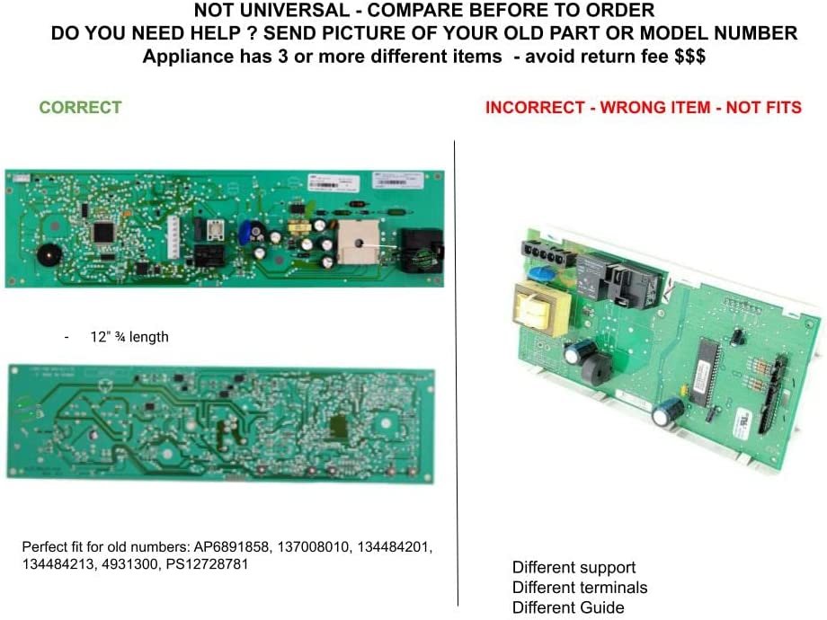 GLOB PRO SOLUTIONS 137008010NH CKD3576 Main Control Board