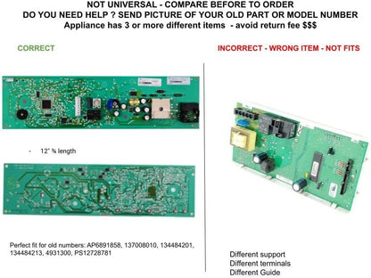 GLOB PRO SOLUTIONS 137008010NH CKD3576 Main Control Board