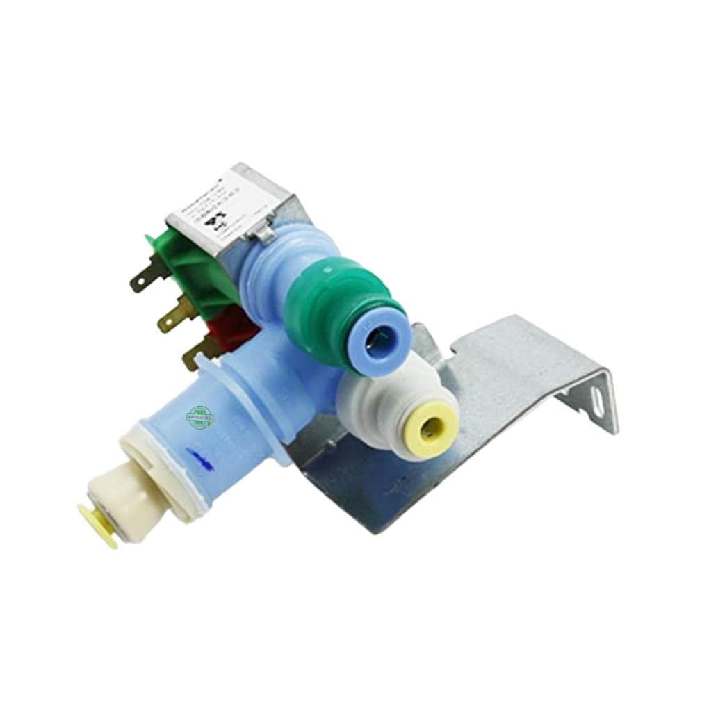 GLOB PRO SOLUTIONS 2186486 1938614 2188622 2188708 CKD2519 Refrigerator Water Inlet Valve 4" Length Approx Replacement for and Compatible with Whirlpool Roper KitchenAid Kenmore Heavy Duty