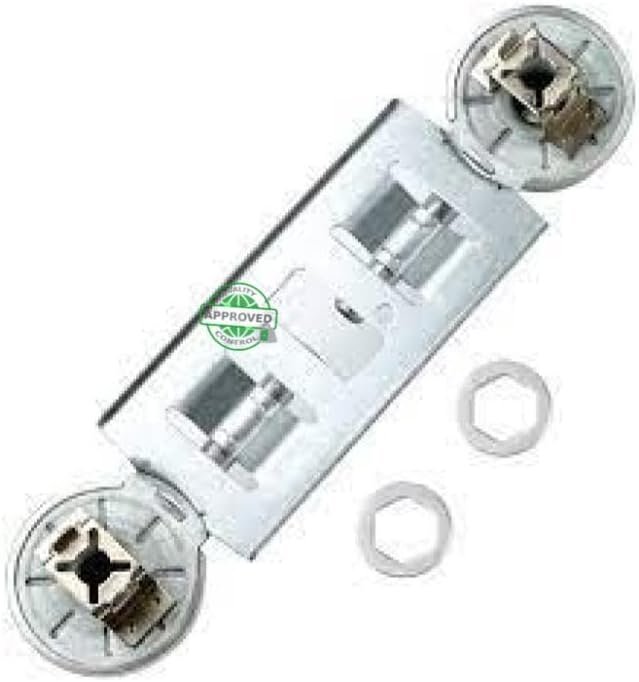 GLOB PRO SOLUTIONS AP2633210 PS232404 EAP232404 PD00001246 CKD2879 Double Burner Assembly Compatible with Americana, GE, Hotpoint Kenmore