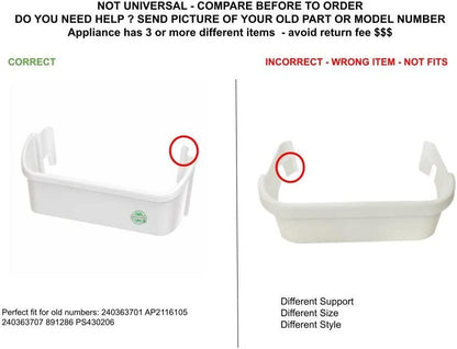 GLOB PRO SOLUTIONS AP2116105 PS430206 EAP430206 PD00000460 CKD4185 Lower Door Shelf Bin
