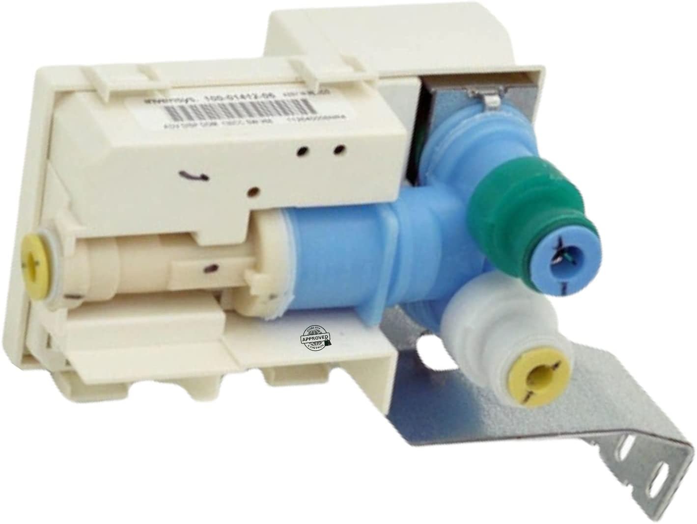 GlobPro 2321753 100-01546-00 1469304 Fridge Water Inlet Valve 6" ½ length Approx. Replacement for and compatible with Kenmore Whirlpool Maytag Heavy DUTY