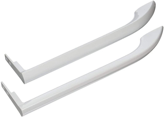 Global Products Refrigerator Door Handle Set Compatible with Frigidaire 4392806
