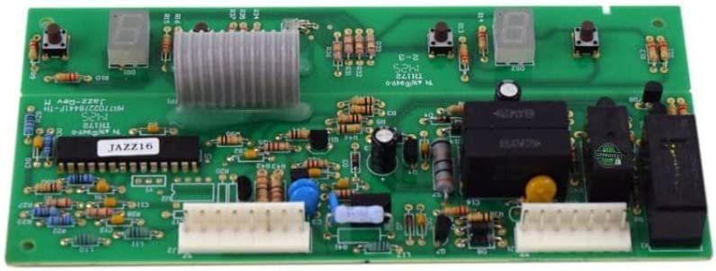 GLOB PRO SOLUTIONS 12784416 12784417 12784417V CKD2030 Refrigerator Electronic Control Board 6" ¾ Length Approx. Replacement for and compatible with Whirlpool Admiral Amana Heavy DUTY
