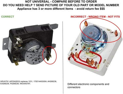 GLOB PRO SOLUTIONS WE04X0791 1231 175D1445G004 CKD5010 Timer