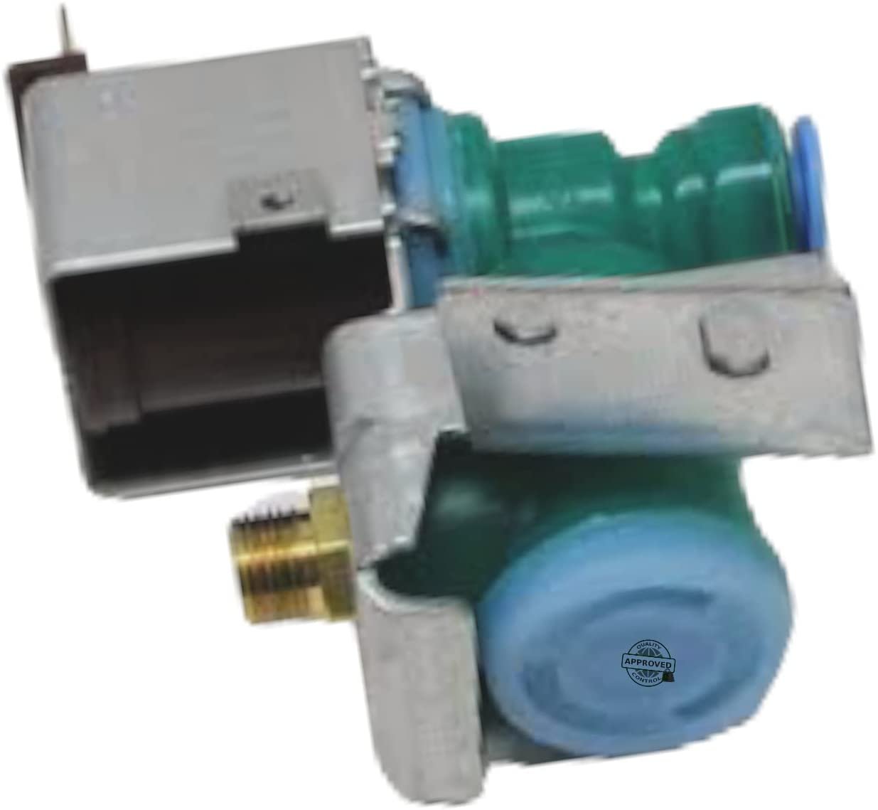 GlobPro WPW10238100 Fridge Water Inlet Valve 4" Length Approx. Replacement for and compatible with Kenmore Whirlpool Heavy DUTY
