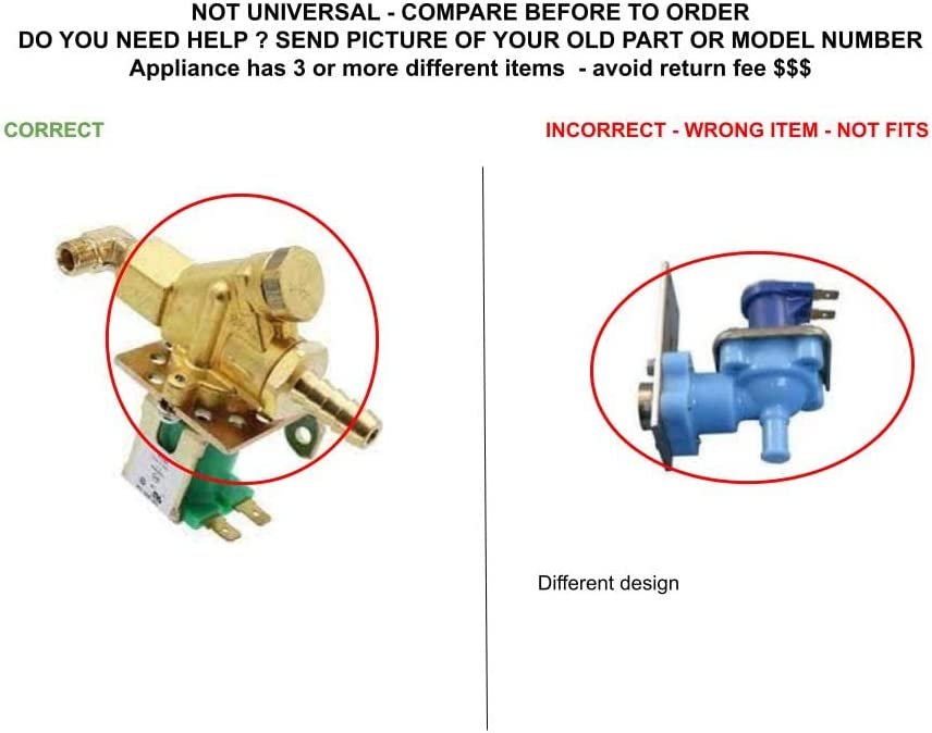 GLOB PRO SOLUTIONS 12-2990-01 CKD4977 Inlet Water Sol Valve