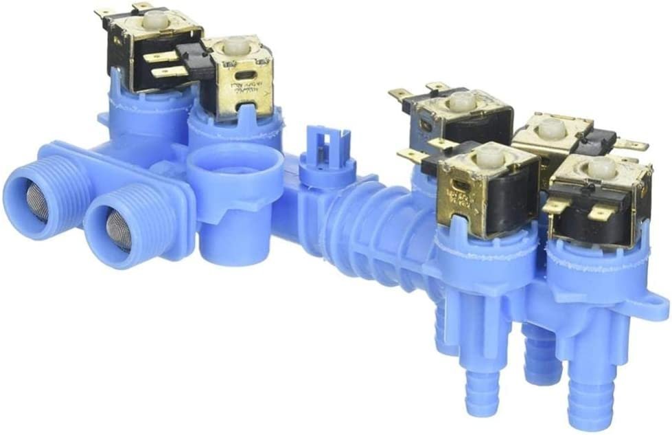 GLOB PRO SOLUTIONS W10326913 4378158 W10326915 W10342320 W10853723VP CKD3129 Water Inlet Valve