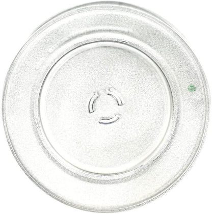 GlobPro AP5985081 PS11723131 EAP11723131 PD00023817 Microwave Glass Cooking Tray 14" ½ Length Approx. Replacement for and Compatible with KitchenAid Maytag Jenn-Air Whirlpool Heavy Duty