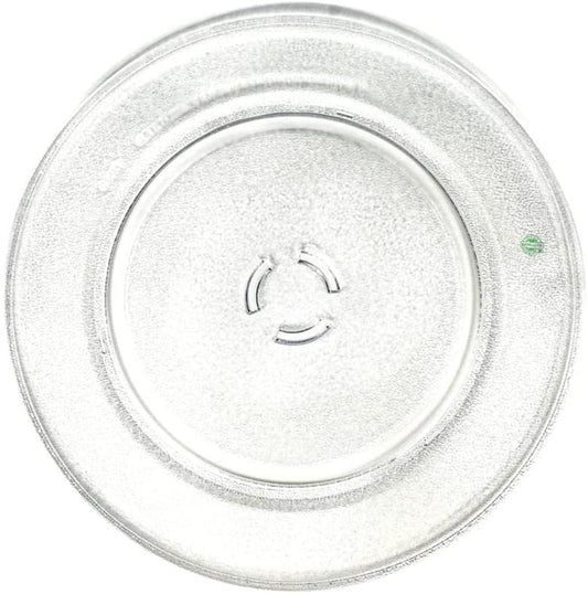 GlobPro AP5985081 PS11723131 EAP11723131 PD00023817 Microwave Glass Cooking Tray 14" ½ Length Approx. Replacement for and Compatible with KitchenAid Maytag Jenn-Air Whirlpool Heavy Duty