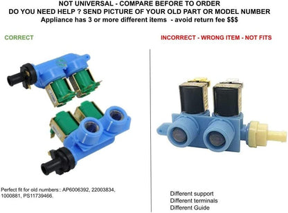 GLOB PRO SOLUTIONS WP22003834 CKD4719 Water Valve
