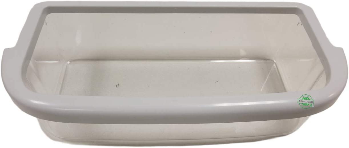 GlobPro 2001677-12849106K-12849106SP Refrigerator Shallow Door Bin 12 15/16 length Approx. Most USA Appliances 2001677-12849106K-12849106SP Heavy DUTY