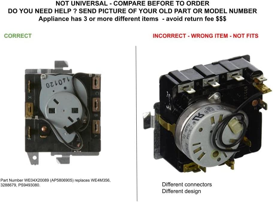 GLOB PRO SOLUTIONS WE04X20089 CKD7034 Timer