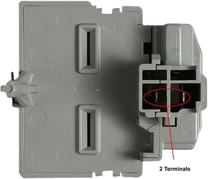 GLOB PRO SOLUTIONS WPW10194431 CKD2323 Refrigerator Start Relay & Overload 2" Length Approx. Replacement for and compatible with Kenmore/Sears Amana Whirlpool KitchenAid Heavy DUTY