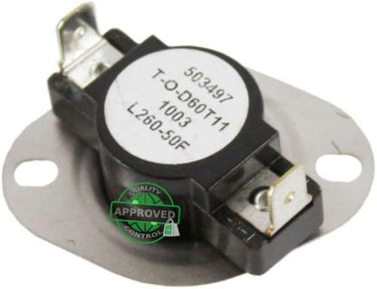 GLOB PRO SOLUTIONS 1122485 B35001092 DC47-00018A CKD3899 High Limit Thermostat