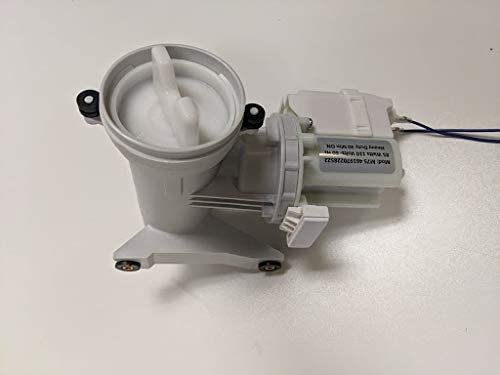 Global Solutions DP040-018 Drain Pump Assembly Wl for Whirlpool Washer 1394137, AH1766031, EA1766031, PS1766031, WH23X10026, WH23X10037.