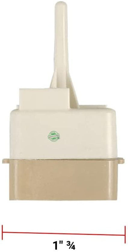 GLOB PRO SOLUTIONS WP2225785 CKD1791 Refrigerator Start Switch 2 Terminals 1" ¾ length Approx. Replacement for and compatible with Roper Whirlpool Estate Kenmore/Sears Heavy DUTY