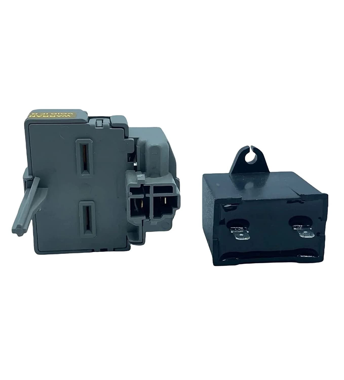 GLOB PRO SOLUTIONS WPW10194431 Refrigerator Start Relay & Overload Heavy Duty