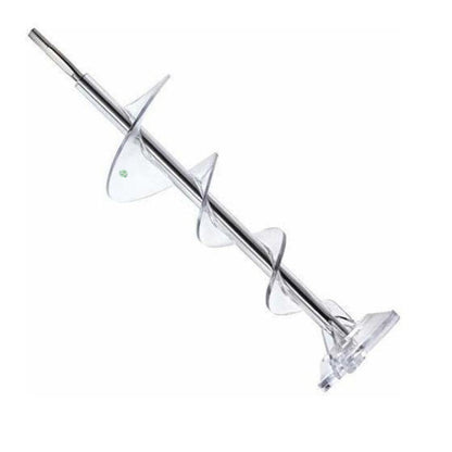 GLOB PRO SOLUTIONS WR17X11939 CKD2460 Refrigerator Ice Dispenser Auger 15" Length Approx. Replacement for and Compatible with General Electric Hotpoint Heavy Duty