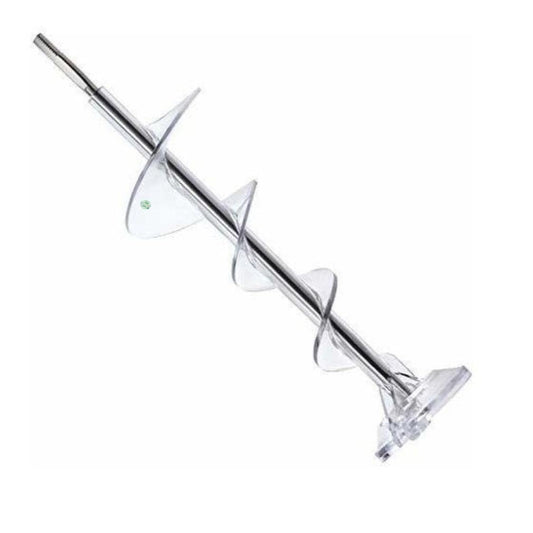 GLOB PRO SOLUTIONS WR17X11939 CKD2460 Refrigerator Ice Dispenser Auger 15" Length Approx. Replacement for and Compatible with General Electric Hotpoint Heavy Duty