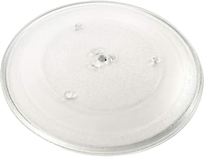 GlobPro 5304464116 4583716 Miicrowave Oven Glass Turntable Tray Diameter: 13,5 inches (345mm) Replacement for and Compatible with Frigidaire Kenmore White-Westinghouse Electrolux Heavy Duty