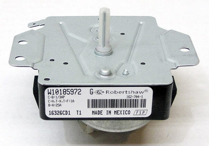 DrEquipUS W10185972 Timer Replacement for and compatible with Whirlpool Estate Maytag Heavy DUTY