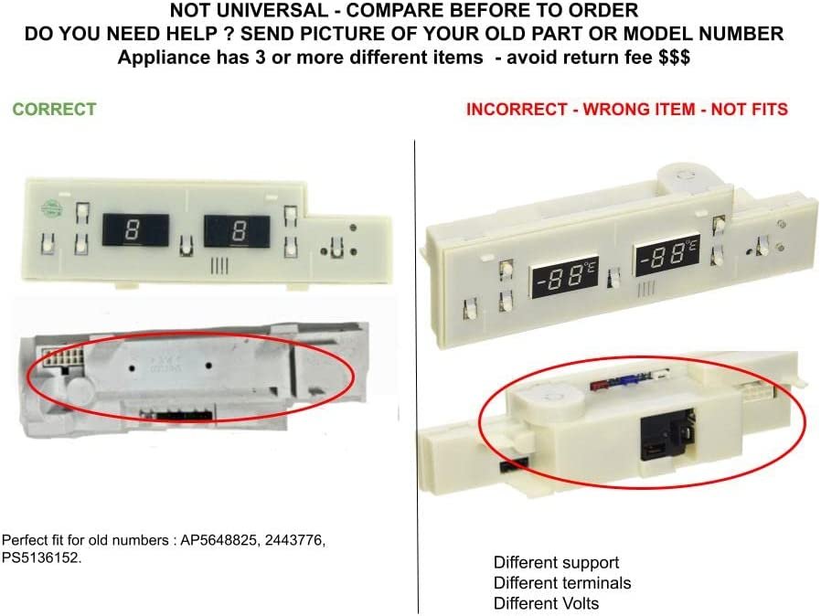 GLOB PRO SOLUTIONS 241739712 CKD3415 Control Board