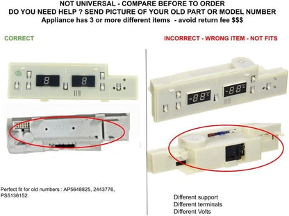 GLOB PRO SOLUTIONS 241739712 CKD3415 Control Board