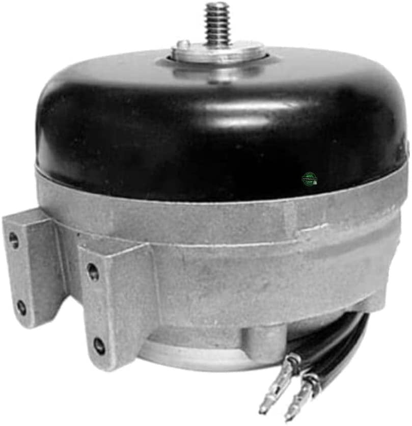 GLOB PRO SOLUTIONS 4200740 Refrigerator Condenser Fan Motor 4" Diameter Approx. Heavy DUTY